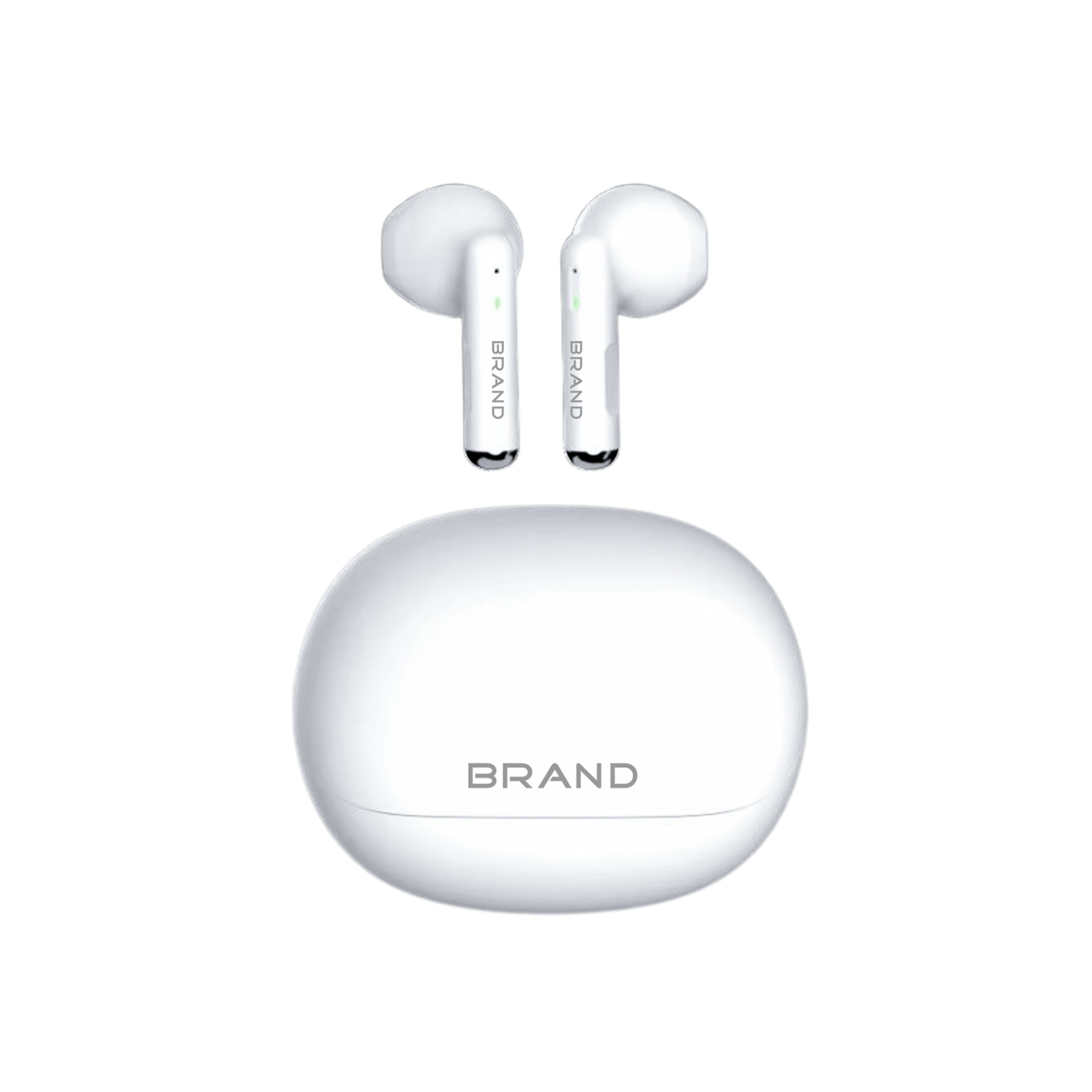 Dual Mic TWS Earphones In-ear Elegant design Bluetooth 5.4 13mm